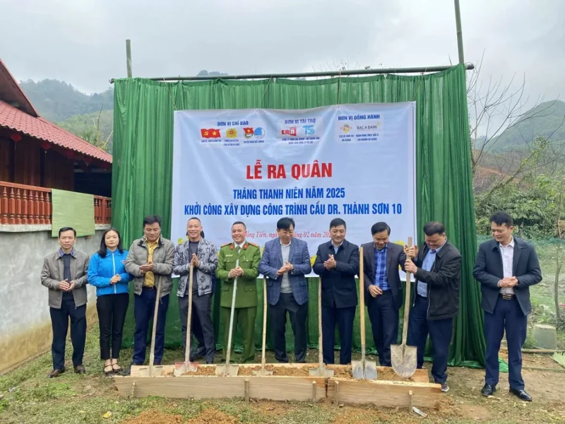 Cầu Dr Thành Sơn - Nhịp cầu nối những vùng khó khăn
