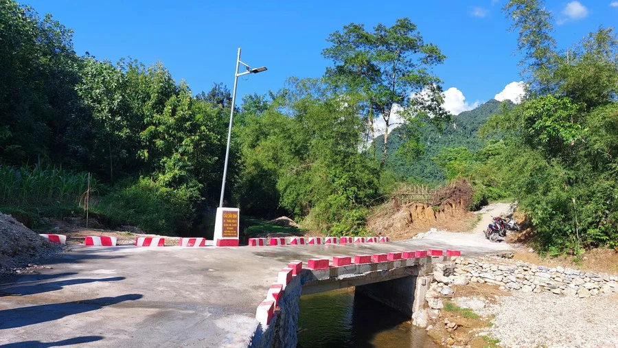 Cầu Dr Thành Sơn - Nhịp cầu nối những vùng khó khăn
