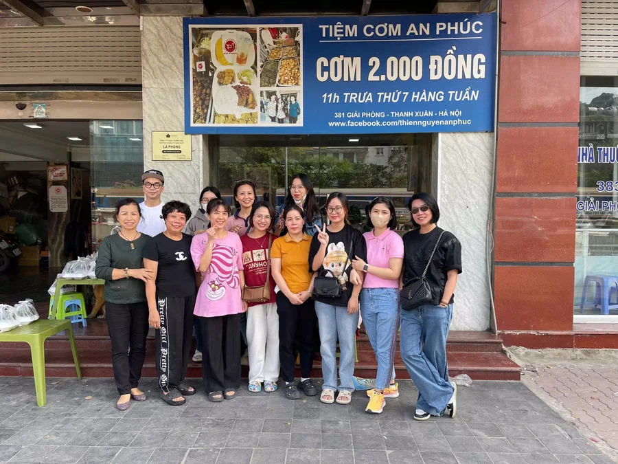 Gửi trọn yêu thương trong từng xuất cơm trưa