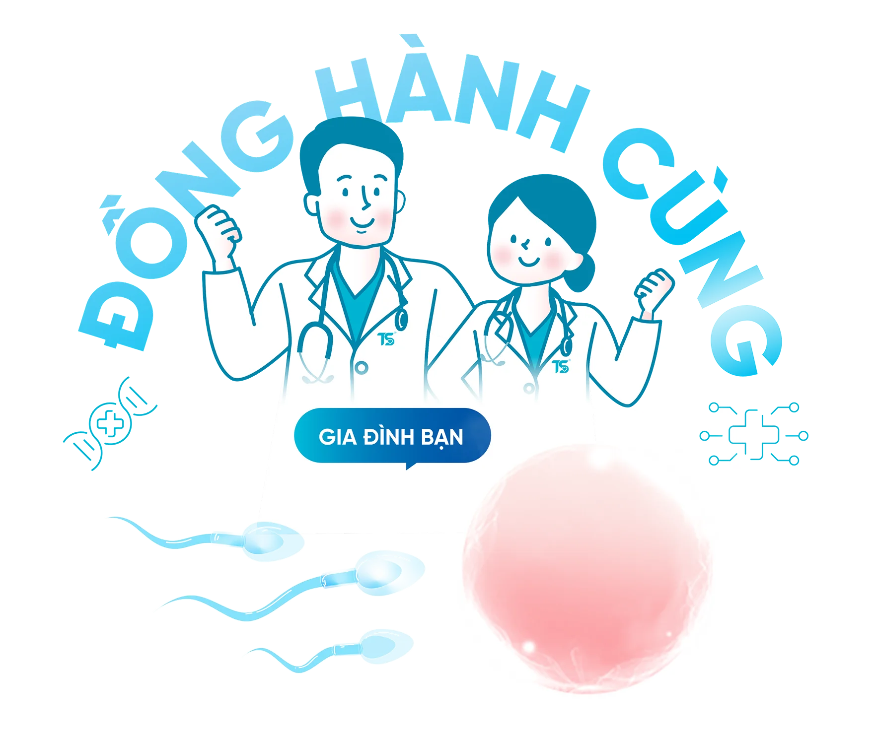 TS Group - Đồng hành cùng gia đình bạn