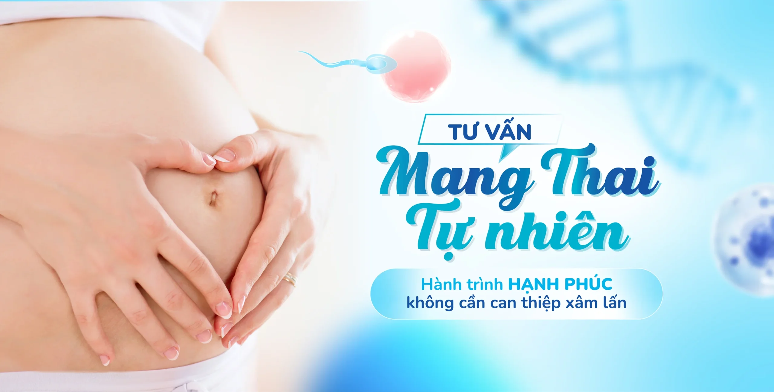 tư vấn mang thai tự nhiên page
