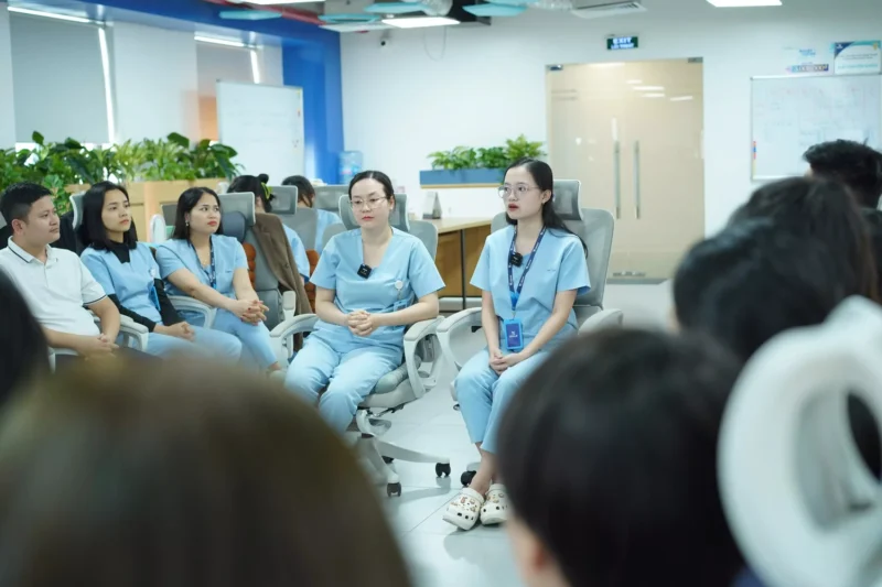Câu chuyện của những người ủ ấm cho hạnh phúc nảy mầm (1)