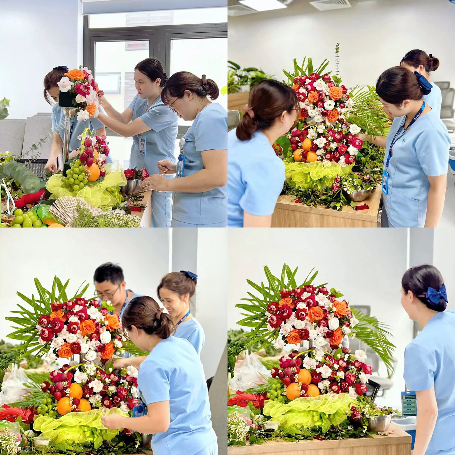Gửi yêu thương - Trao ngọt ngào ngày 20.10