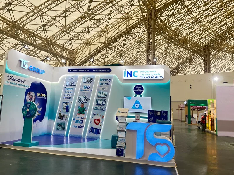 Check-in nhận quà tại Hội chợ Mùa Thu 2025 (VEC, Hà Nội) – Khách tham gia nói gì về trải nghiệm cùng TS Group?