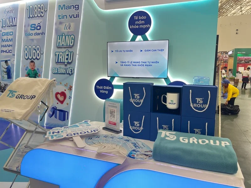 Check-in nhận quà tại Hội chợ Mùa Thu 2025 (VEC, Hà Nội) – Khách tham gia nói gì về trải nghiệm cùng TS Group?