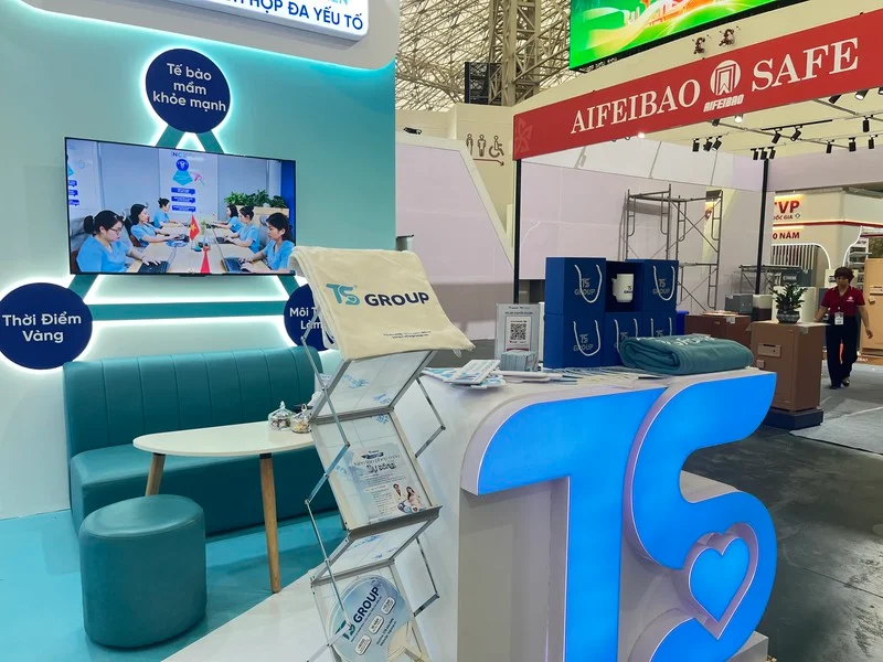 Check-in nhận quà tại Hội chợ Mùa Thu 2025 (VEC, Hà Nội) – Khách tham gia nói gì về trải nghiệm cùng TS Group?