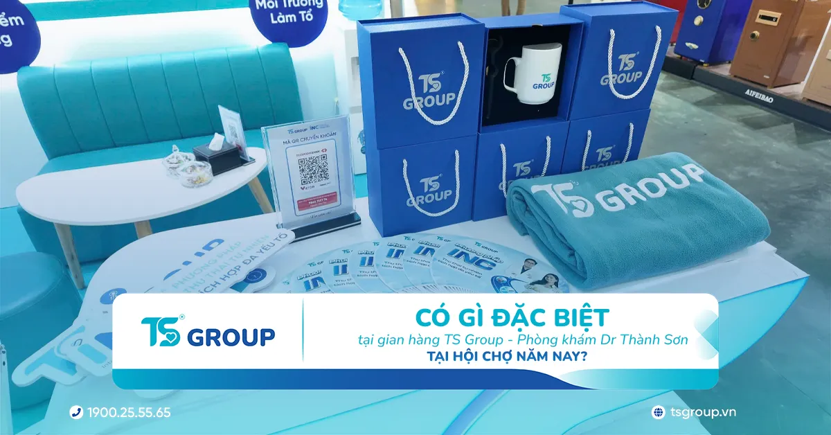 Có gì đặc biệt tại gian hàng TS Group – Phòng khám TS tại Hội chợ mùa thu năm nay?