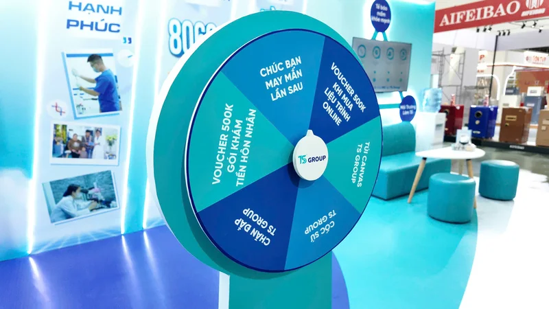 Có gì đặc biệt tại gian hàng TS Group – Phòng khám TS tại Hội chợ mùa thu năm nay?