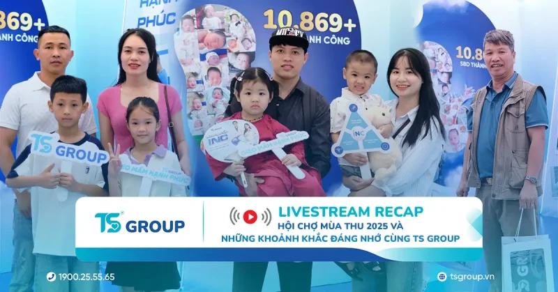 Hội chợ Mùa Thu 2025 và những khoảnh khắc đáng nhớ cùng TS Group