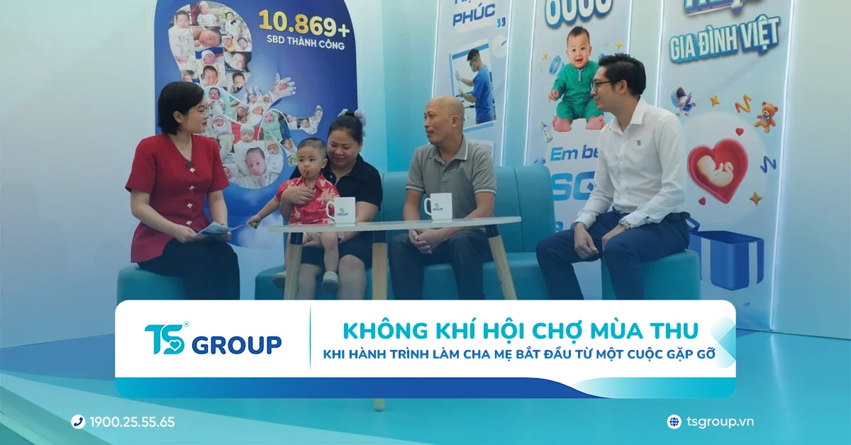 Không khí Hội chợ Mùa Thu: Khi hành trình làm cha mẹ bắt đầu từ một cuộc gặp gỡ