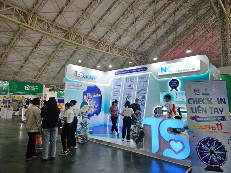 Hội chợ Mùa Thu 2025 và những khoảnh khắc đáng nhớ cùng TS Group