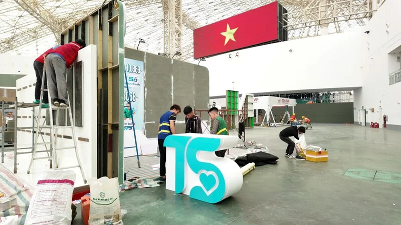 TS Group góp mặt tại Hội chợ Mùa Thu 2025 tại Trung tâm Triển lãm Việt Nam (VEC) – Lan tỏa hành trình mang thai tự nhiên