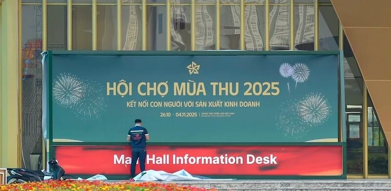 TS Group góp mặt tại Hội chợ Mùa Thu 2025 tại Trung tâm Triển lãm Việt Nam (VEC) – Lan tỏa hành trình mang thai tự nhiên