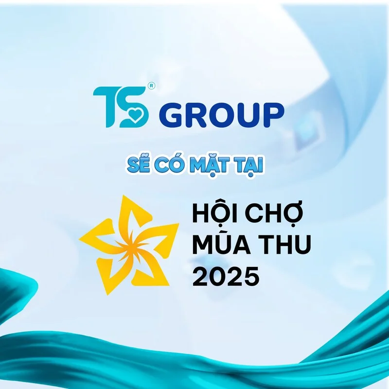 TS Group góp mặt tại Hội chợ Mùa Thu 2025 tại Trung tâm Triển lãm Việt Nam (VEC) – Lan tỏa hành trình mang thai tự nhiên