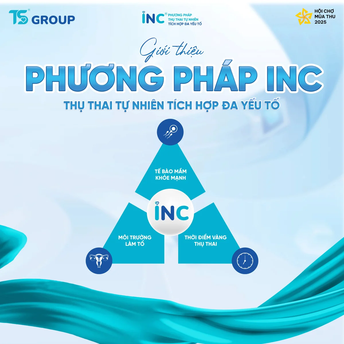 Tặng voucher trải nghiệm khi tham gia gian hàng TS Group – Số lượng giới hạn tại Hội chợ mùa thu VEC Hà Nội