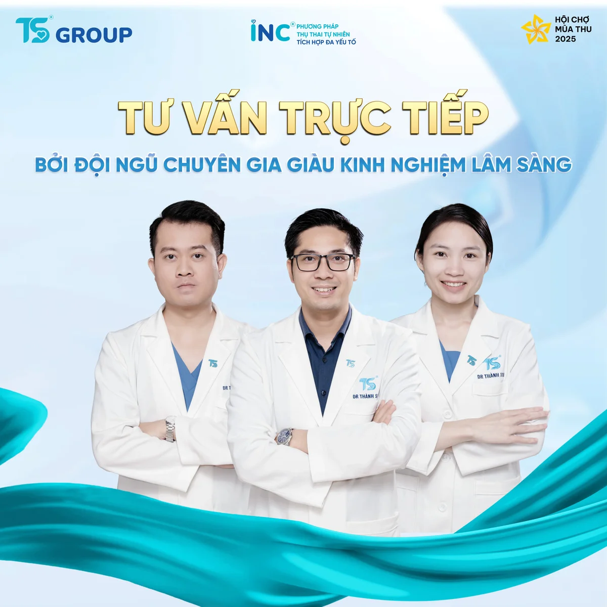 Tặng voucher trải nghiệm khi tham gia gian hàng TS Group – Số lượng giới hạn tại Hội chợ mùa thu VEC Hà Nội