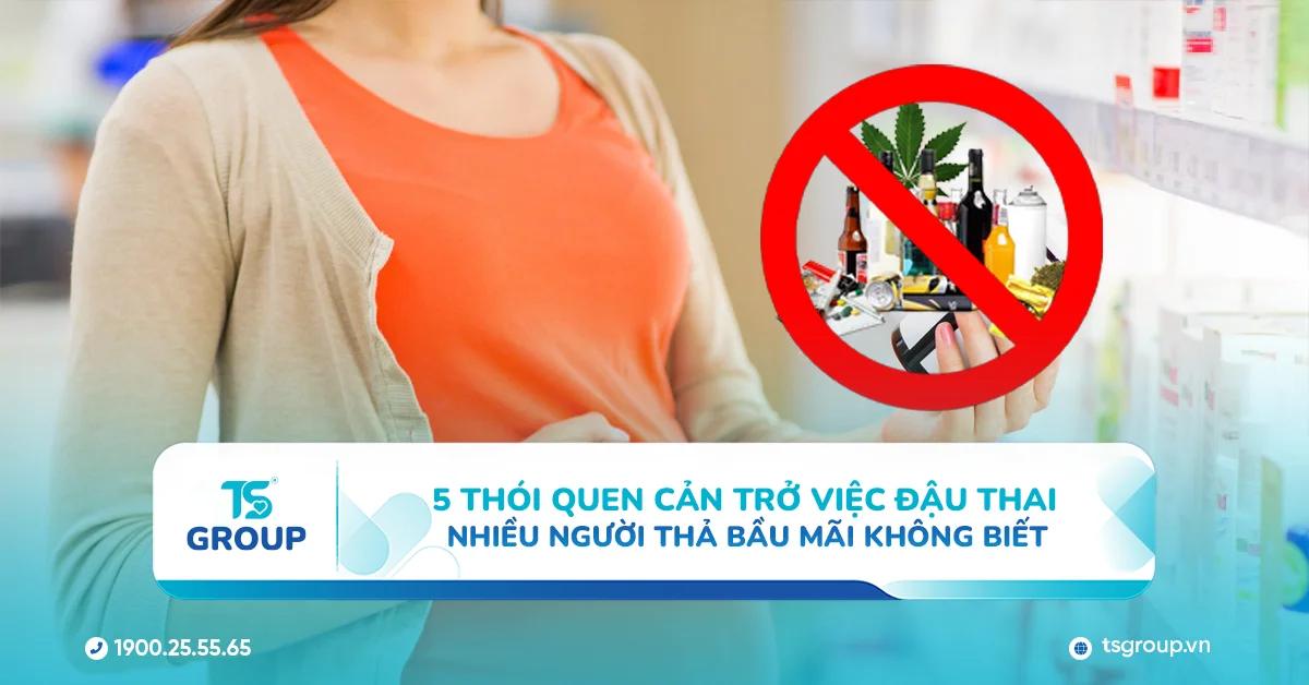 5 thói quen cản trở việc đậu thai – Nhiều người thả bầu mãi không biết