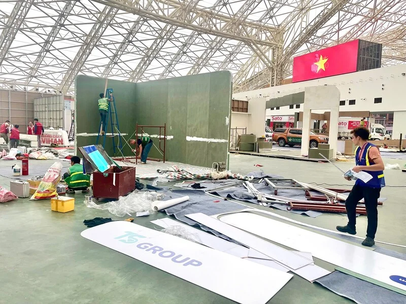 Đằng sau sự kiện Hội chợ mùa thu 2025 tại Trung tâm Triển lãm Việt Nam (VEC): Câu chuyện của đội ngũ TS Group và niềm tin vào giá trị tự nhiên