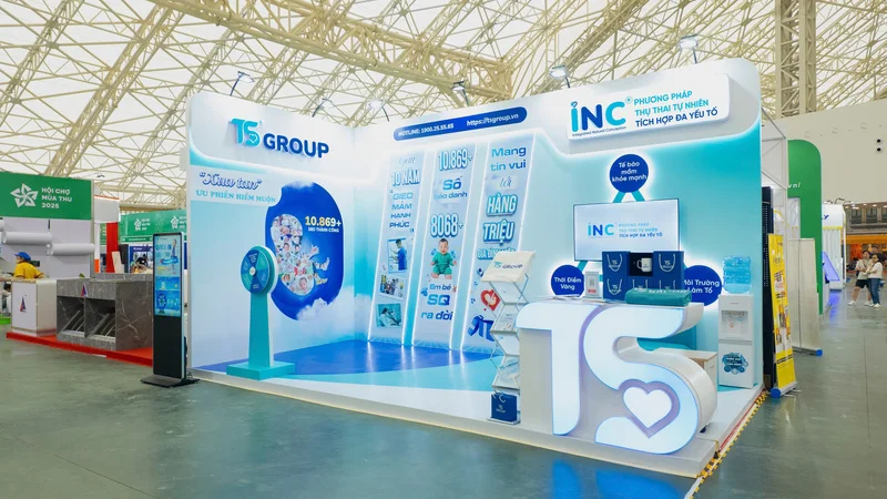 Đằng sau sự kiện Hội chợ mùa thu 2025 tại Trung tâm Triển lãm Việt Nam (VEC): Câu chuyện của đội ngũ TS Group và niềm tin vào giá trị tự nhiên
