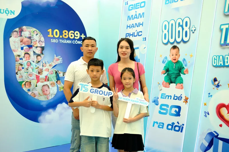 “Kỷ nguyên mới của hạnh phúc gia đình” – TS Group giới thiệu phương pháp INC tại Triển lãm mùa thu 2025 (VEC Hà Nội)