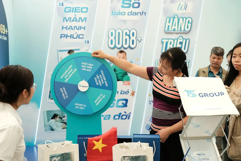 “Kỷ nguyên mới của hạnh phúc gia đình” – TS Group giới thiệu phương pháp INC tại Triển lãm mùa thu 2025 (VEC Hà Nội)