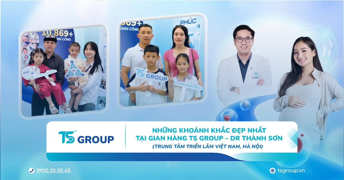 Những khoảnh khắc đẹp nhất tại gian hàng TS Group tại Trung tâm Triển lãm Việt Nam, Hà Nội