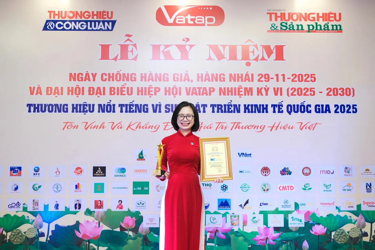 TS Group và hành trình kiến tạo giá trị: Tự hào đón nhận “cú đúp” giải thưởng quốc gia