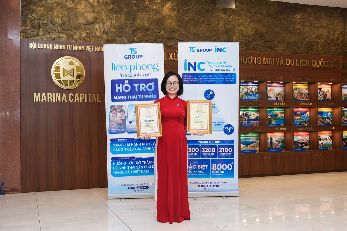 TS Group và hành trình kiến tạo giá trị: Tự hào đón nhận “cú đúp” giải thưởng quốc gia