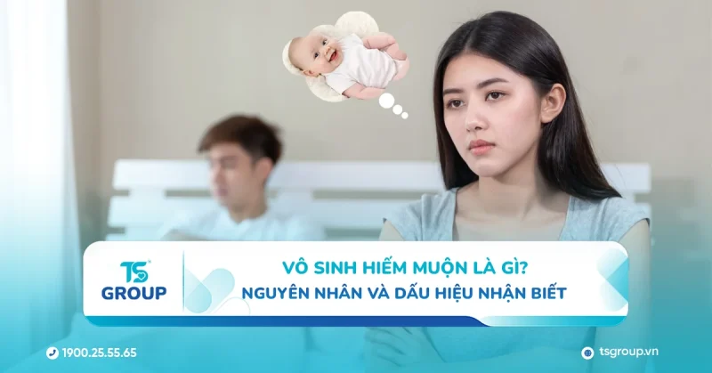 Vô sinh hiếm muộn là gì