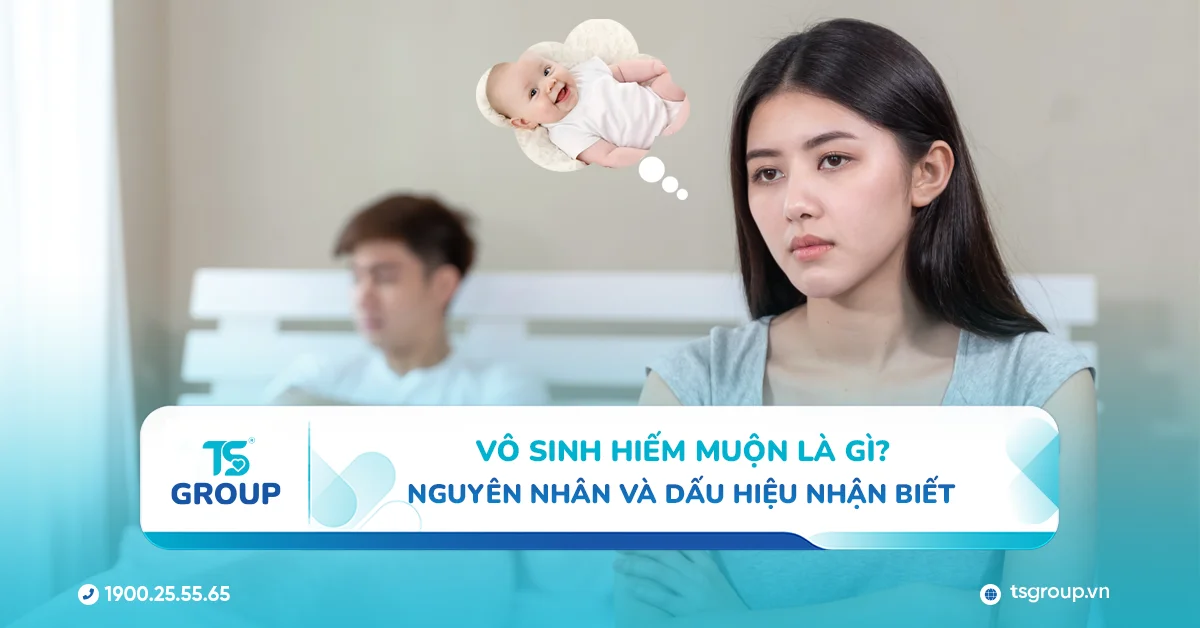 Vô sinh hiếm muộn là gì