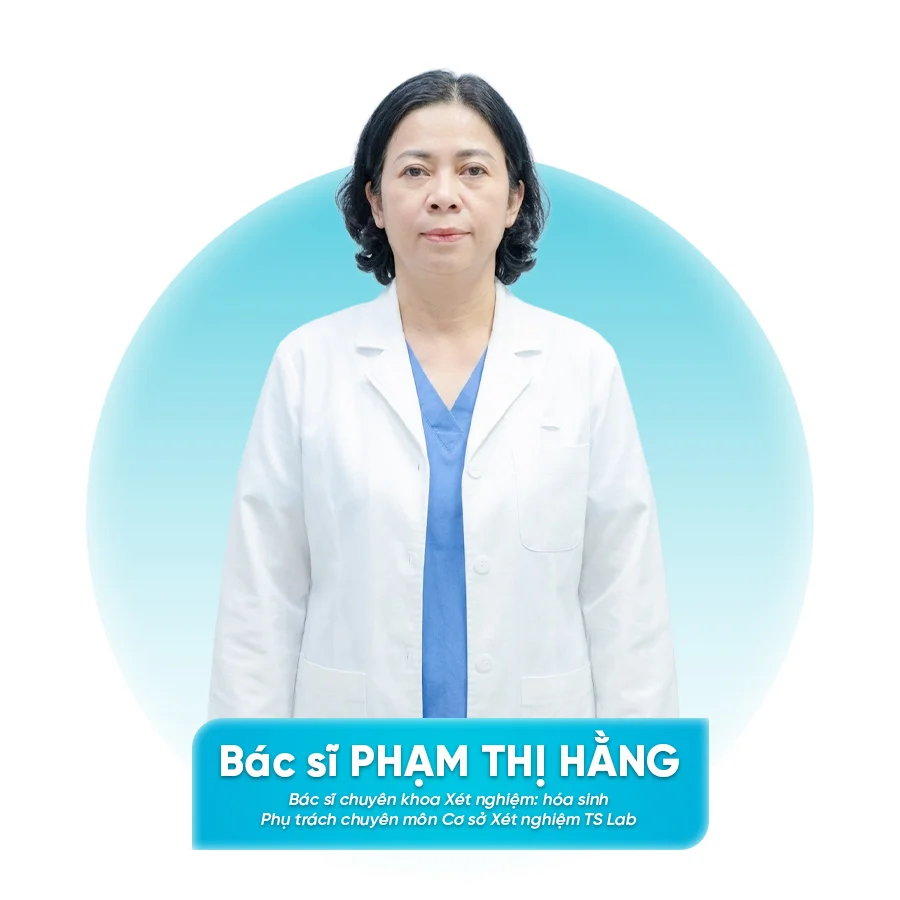 Bác sĩ Phạm Thị Hằng
