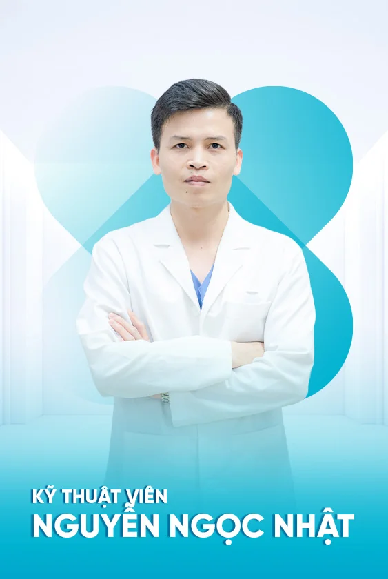 Kỹ thuật viên Nguyễn Ngọc Nhật