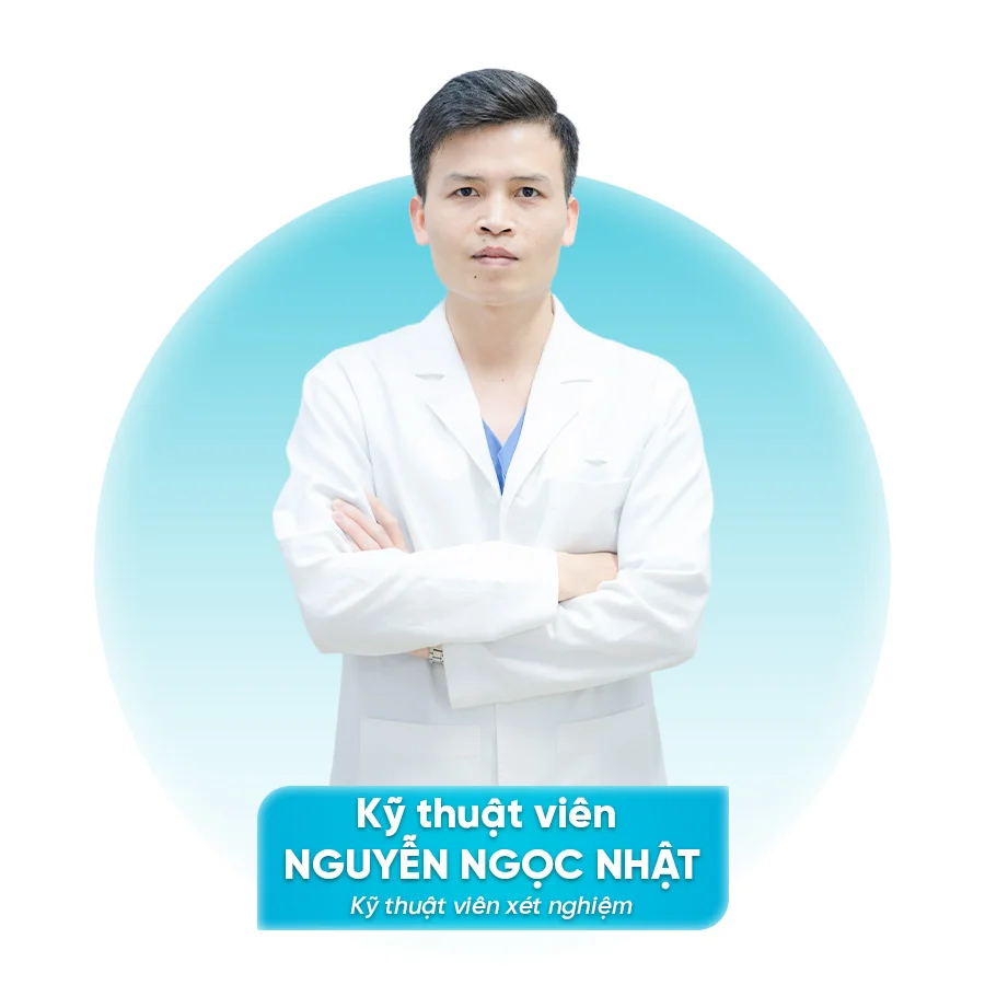 Kỹ thuật viên Nguyễn Ngọc Nhật