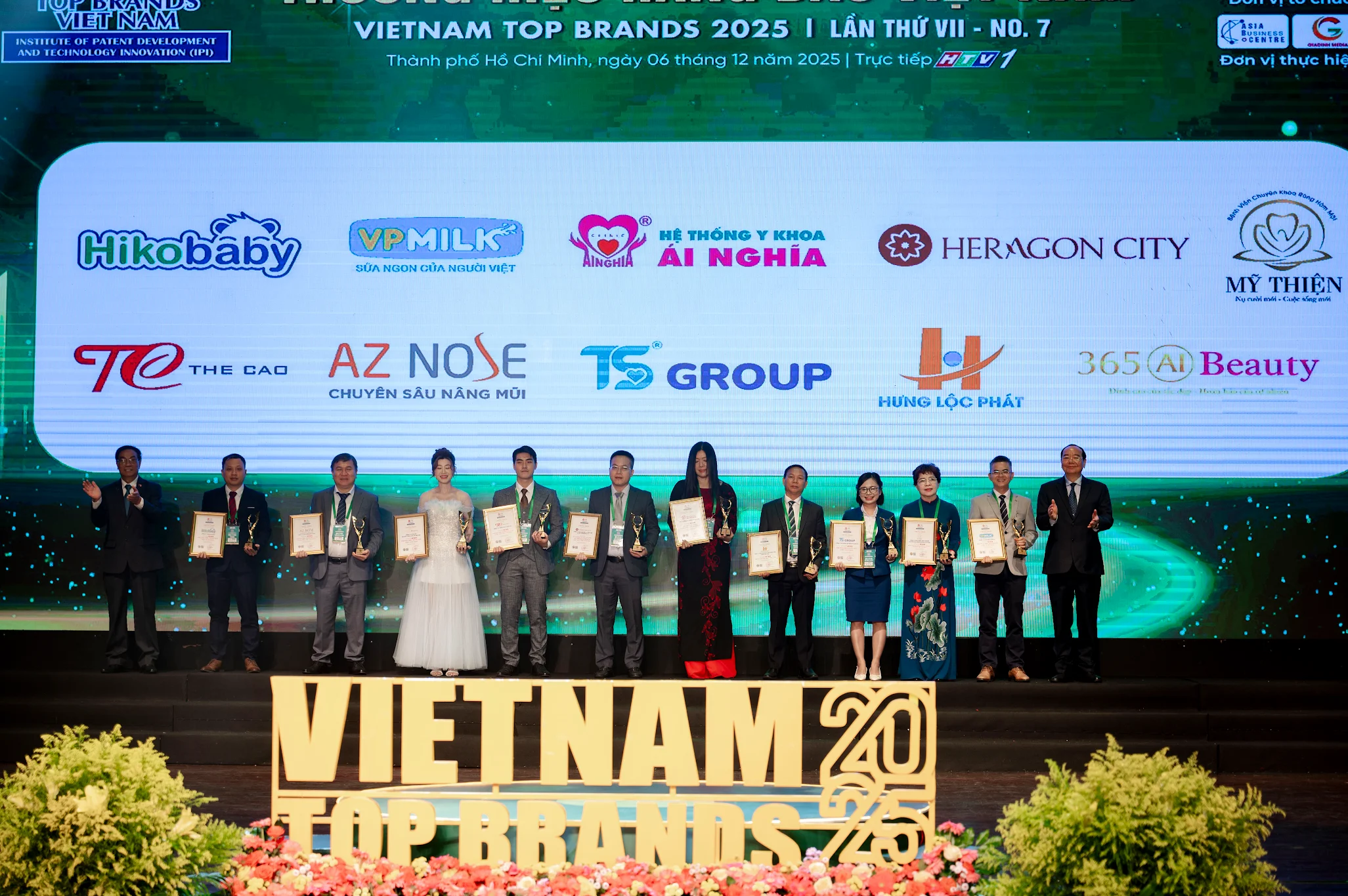TS Group - Top 10 Thương hiệu Hàng đầu Việt Nam 2025