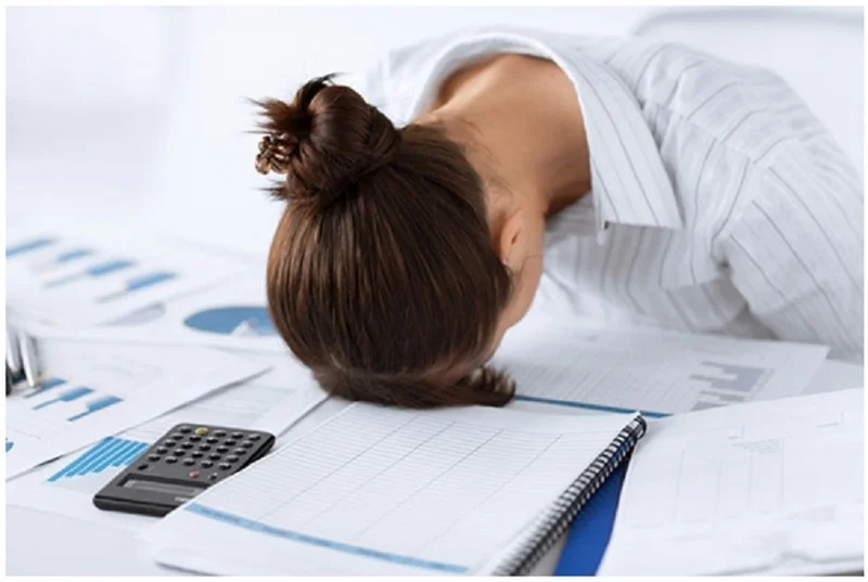Áp lực công việc cao có gây rối loạn nội tiết, ảnh hưởng thụ thai