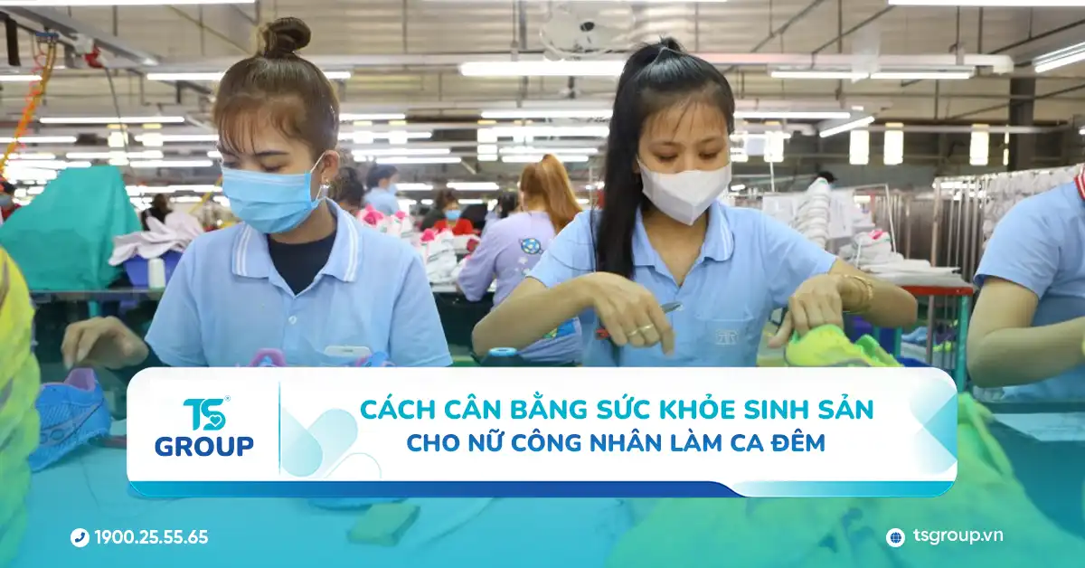 Cách cân bằng sức khỏe sinh sản