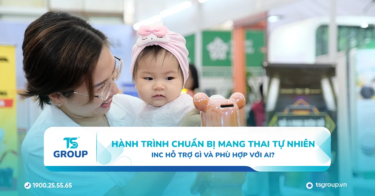 Hành trình chuẩn bị mang thai tự nhiên
