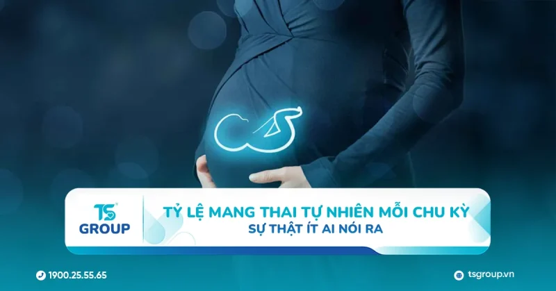 Tỷ lệ mang thai tự nhiên mỗi chu kỳ – Sự thật ít ai nói ra