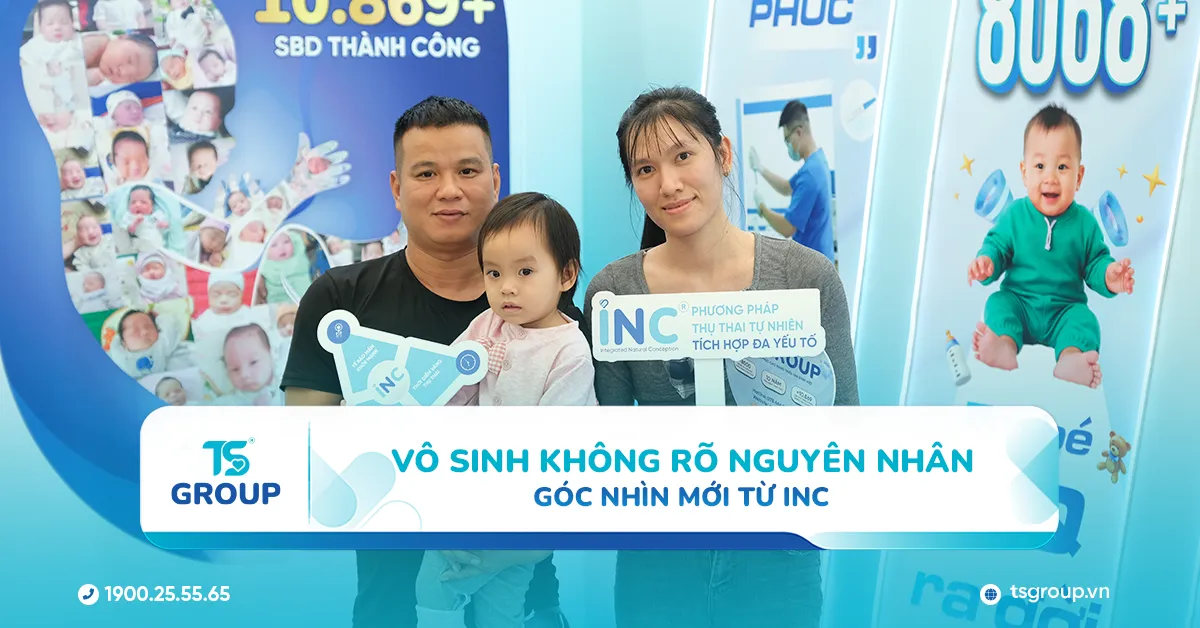 Vô sinh không rõ nguyên nhân – Góc nhìn mới từ INC