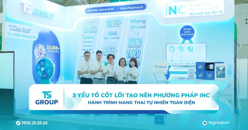 3 yếu tố cốt lõi tạo nên phương pháp INC – Hành trình mang thai tự nhiên toàn diện