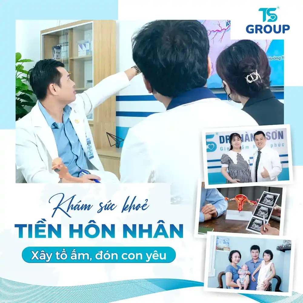 Khám sức khỏe tiền hôn nhân: Đầu tư cho hạnh phúc bền vững
