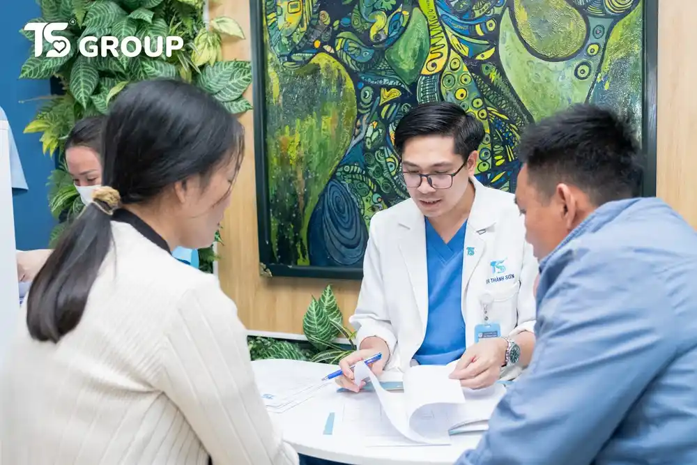 Phòng khám TS: Địa chỉ chuyên khoa phụ sản uy tín