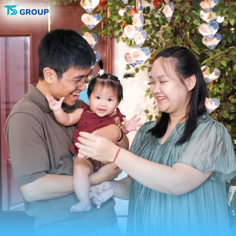 Chìa khóa giúp hơn 1 vạn cặp đôi đón con yêu – Phương pháp INC tại TS Group