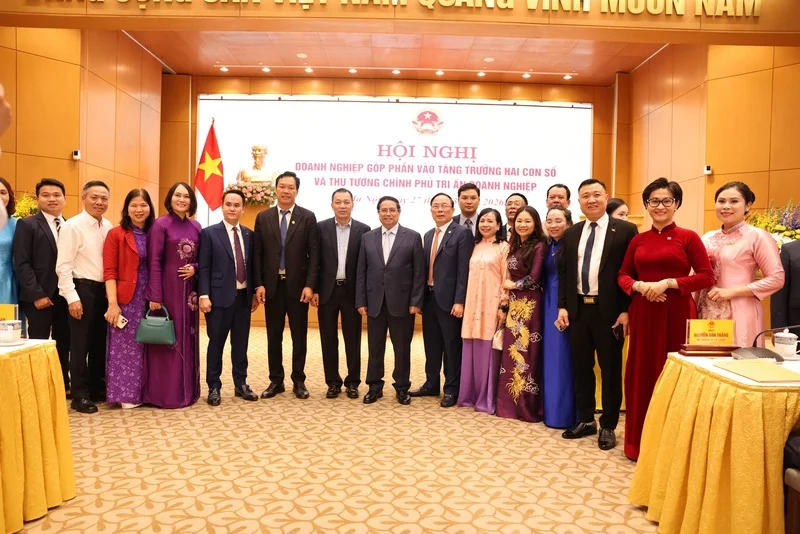 TS GROUP tại Hội nghị cùng Thủ Tướng - Khẳng định hướng chăm sóc sức khỏe sinh sản bền vững
