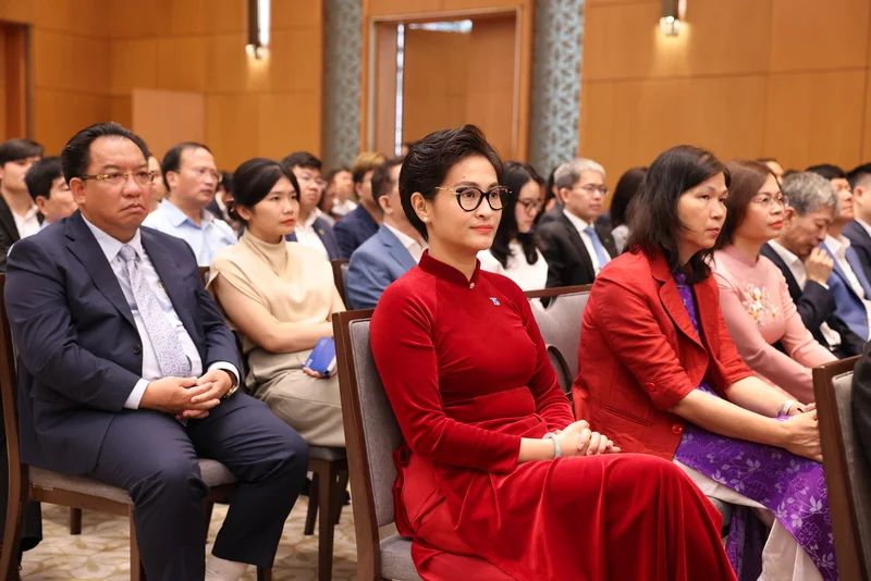 TS GROUP tại Hội nghị cùng Thủ Tướng - Khẳng định hướng chăm sóc sức khỏe sinh sản bền vững