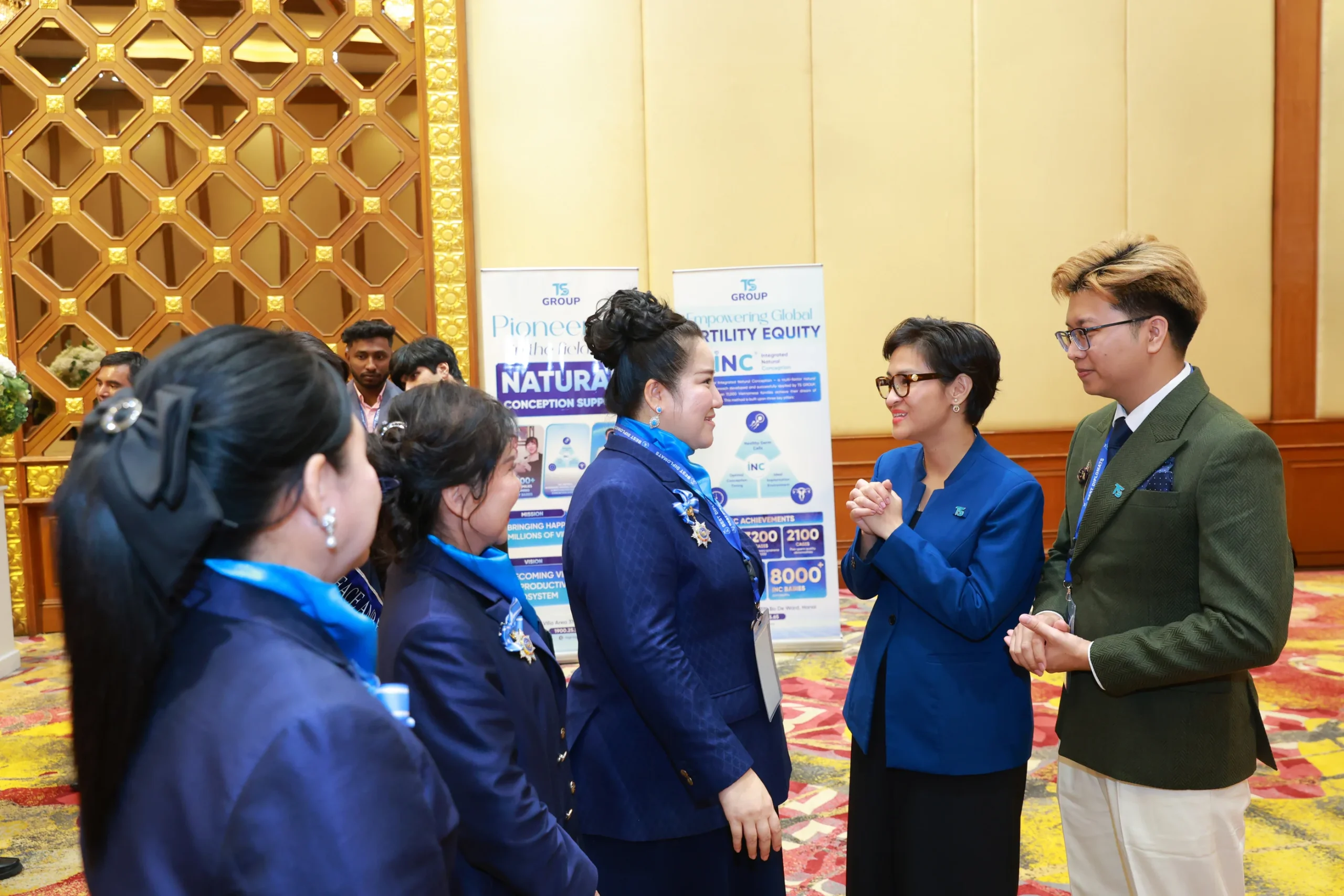 TS Group đưa phương pháp INC Việt Nam đến Best Diplomats Thailand
