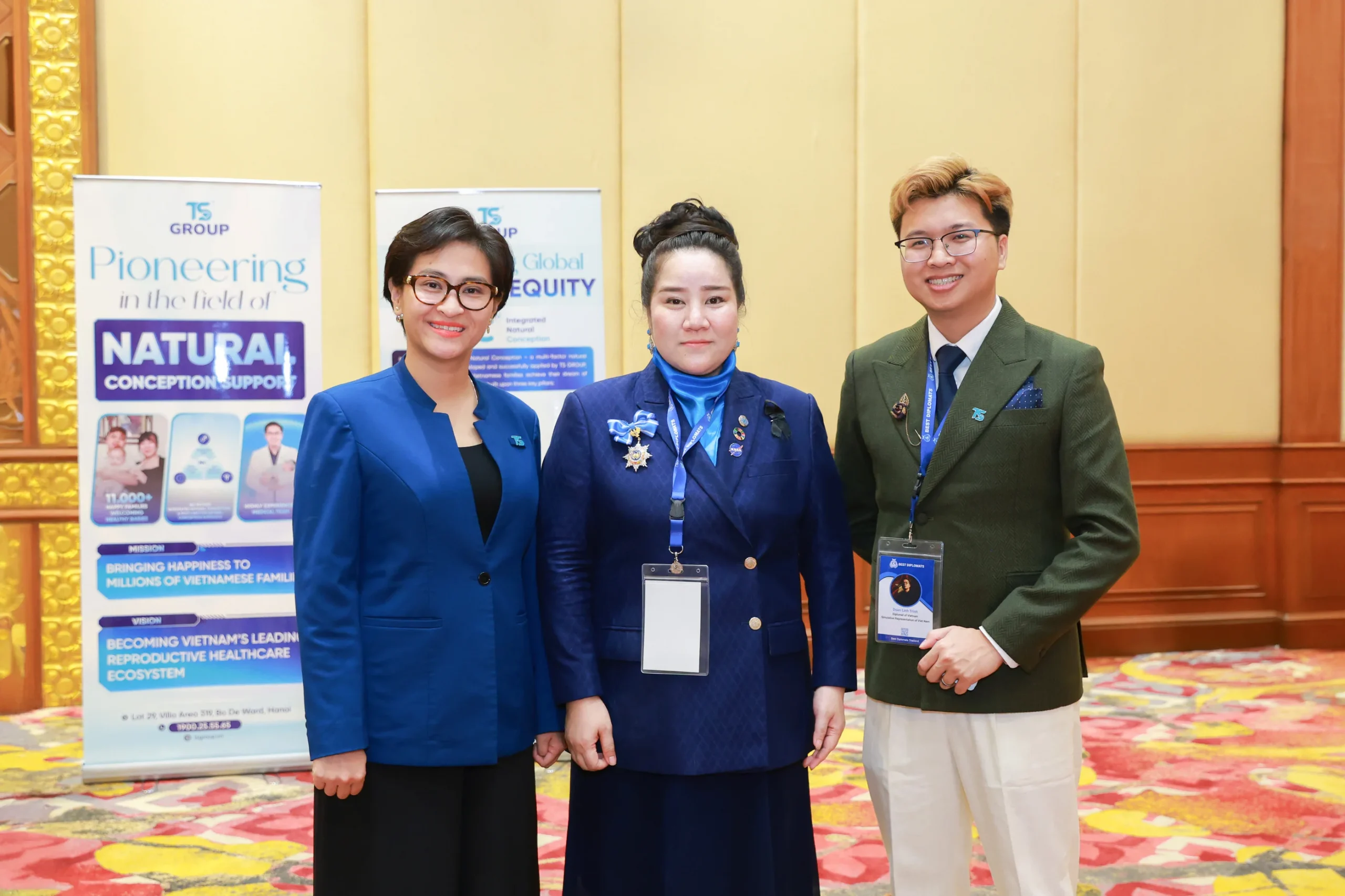 TS Group đưa phương pháp INC Việt Nam đến Best Diplomats Thailand