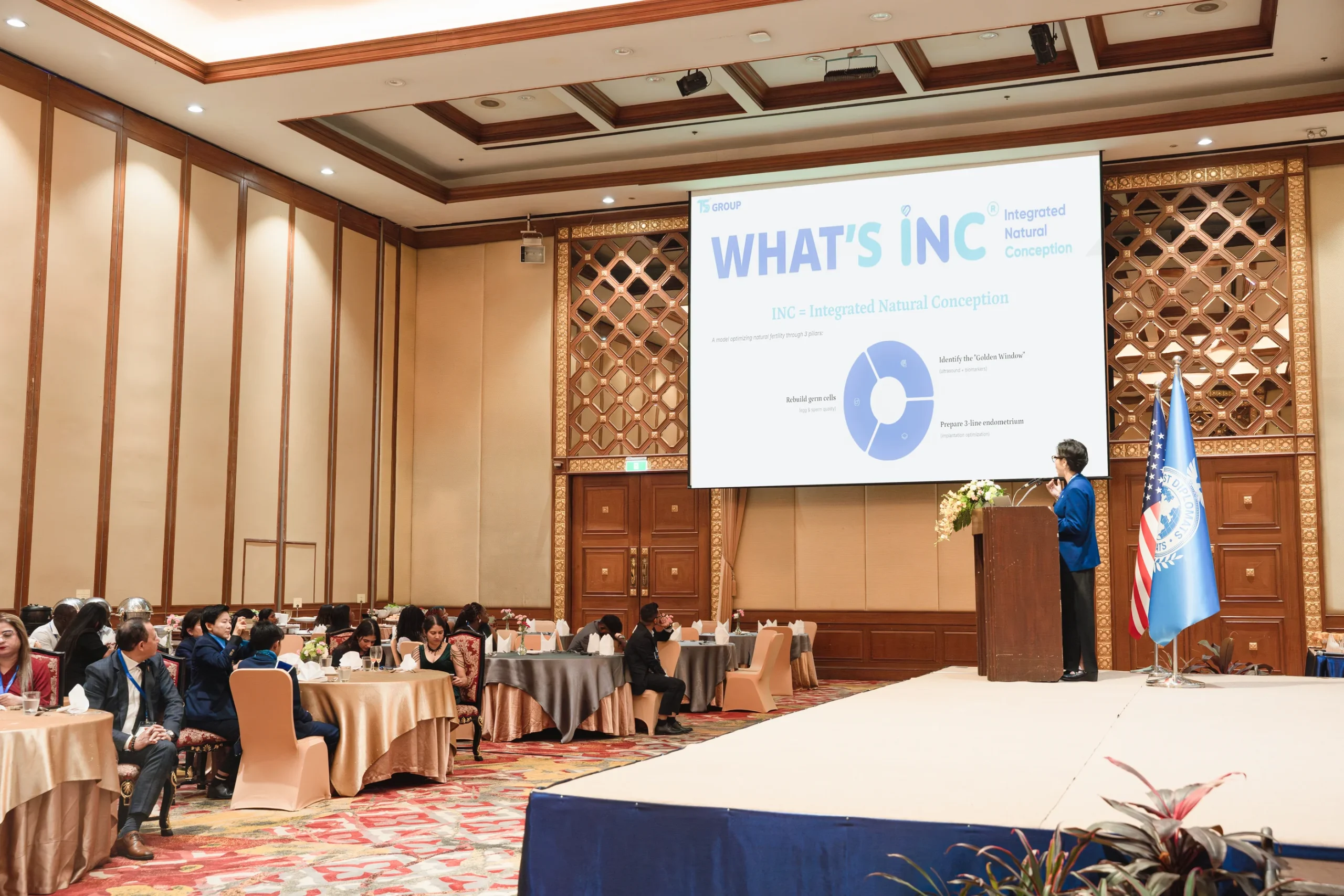 TS Group đưa phương pháp INC Việt Nam đến Best Diplomats Thailand