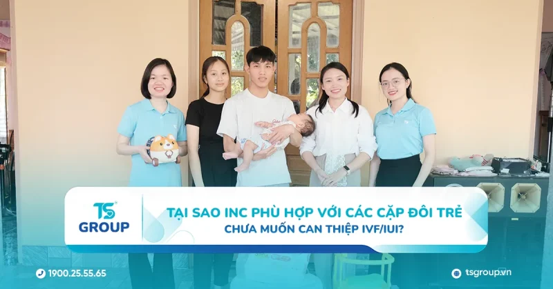 Tại sao Phương pháp INC – Thụ thai tự nhiên tích hợp đa yếu tố phù hợp với các cặp đôi trẻ chưa muốn can thiệp IVF/IUI?