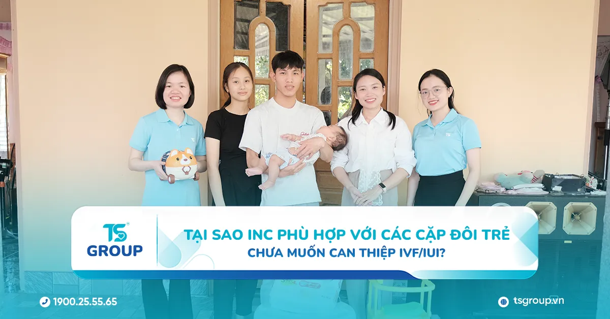 Tại sao Phương pháp INC – Thụ thai tự nhiên tích hợp đa yếu tố phù hợp với các cặp đôi trẻ chưa muốn can thiệp IVF/IUI?
